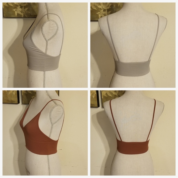 🆕️ NWOT Free People Intimately Ali Low Back Bra - Picture 4 of 8